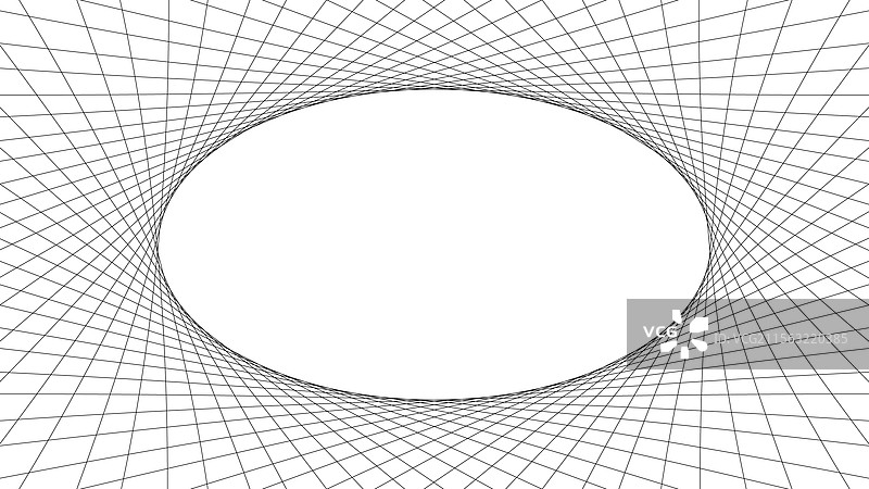 波浪艺术线条图案抽象背景图片素材