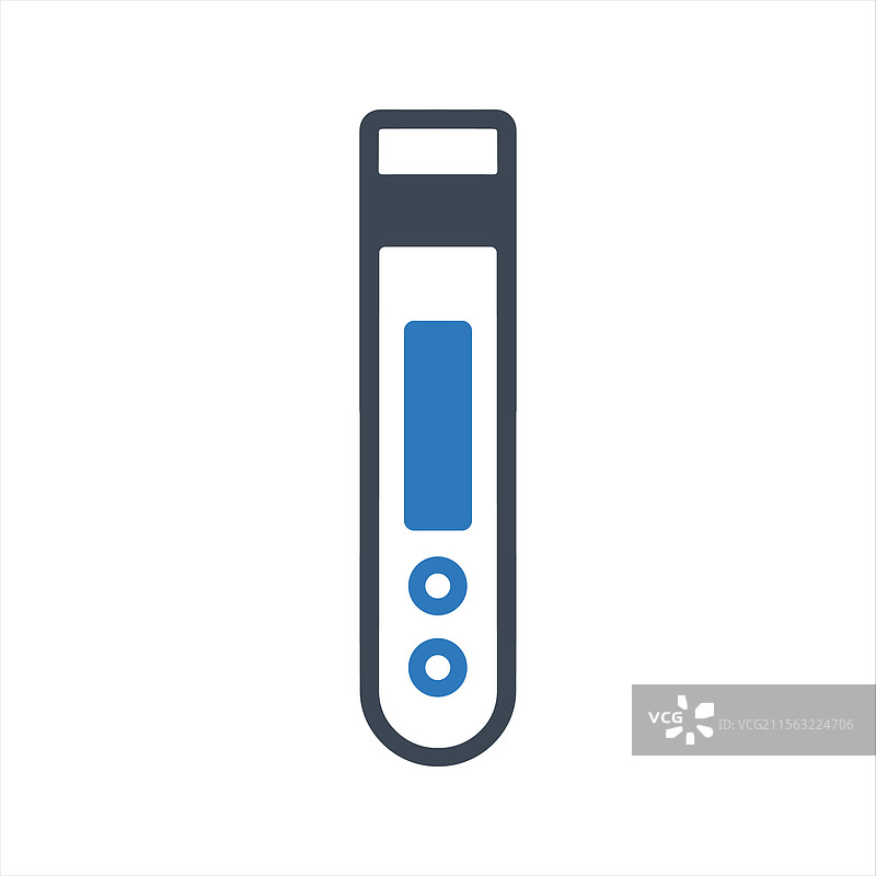 快速抗原检测试纸图标图片素材