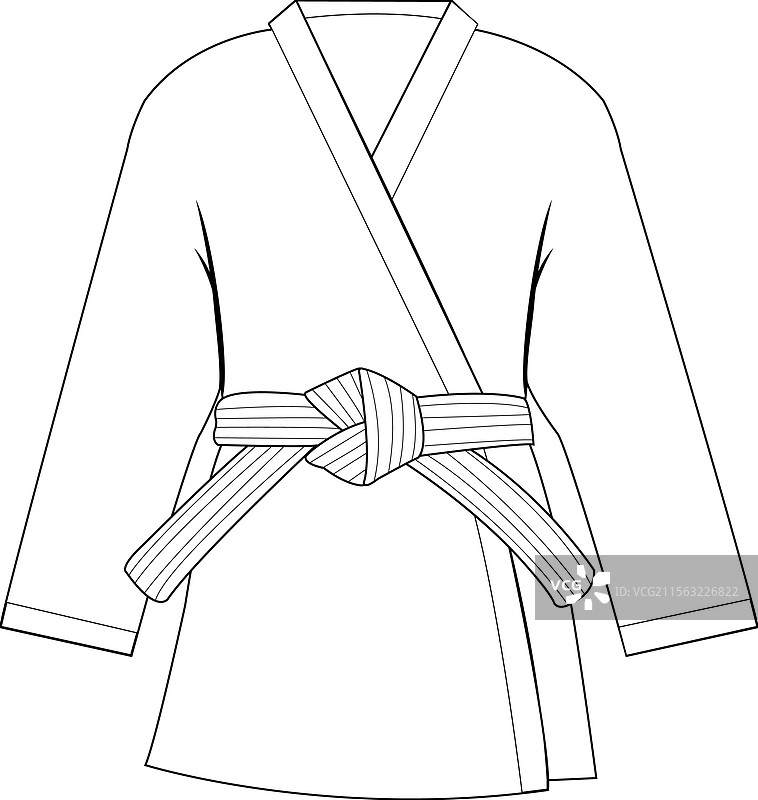 武术道服外套图片素材