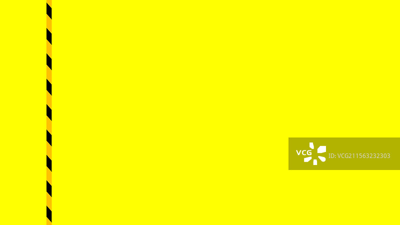 警戒带 黄色黑色条纹图片素材