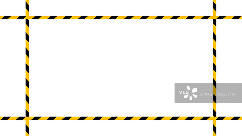 警示带 黄色黑色条纹图片素材