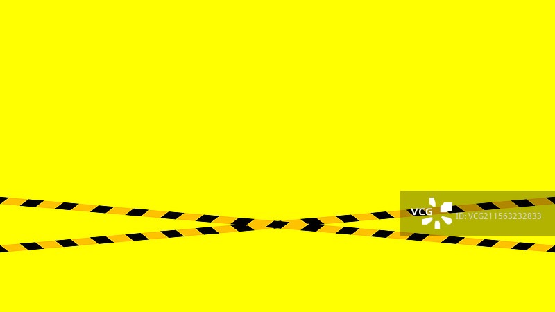 警示带 黄色黑色条纹图片素材