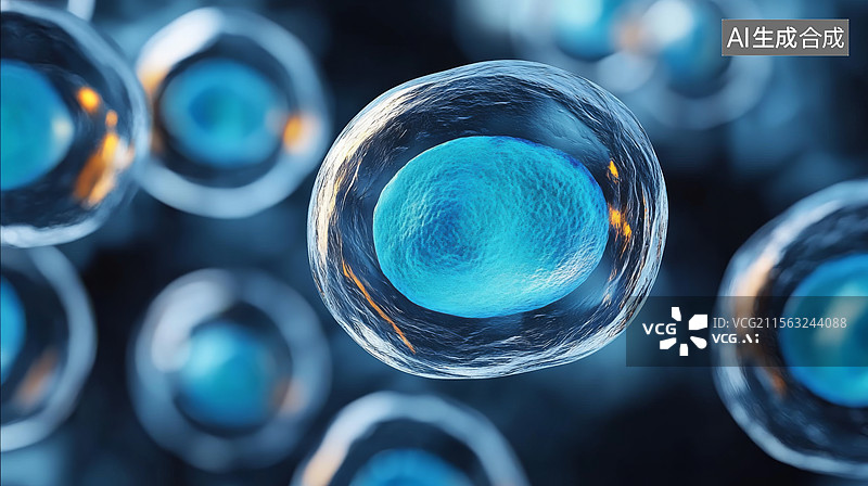 【AI数字艺术】女性护肤精华液图片素材