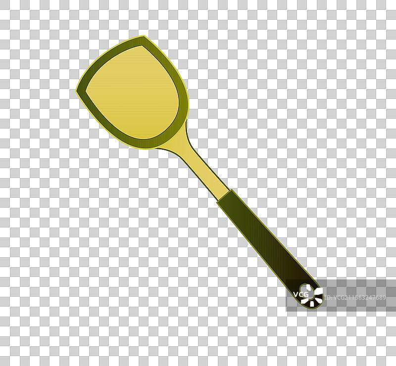 锅铲国风元素图片素材