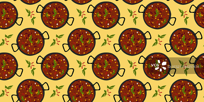 香菜叶、切片辣椒和辣椒酱图片素材