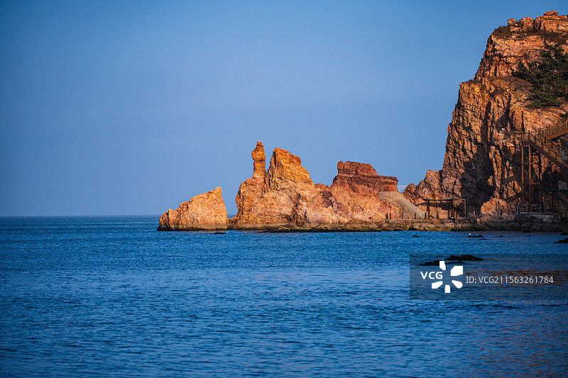 望夫石图片素材