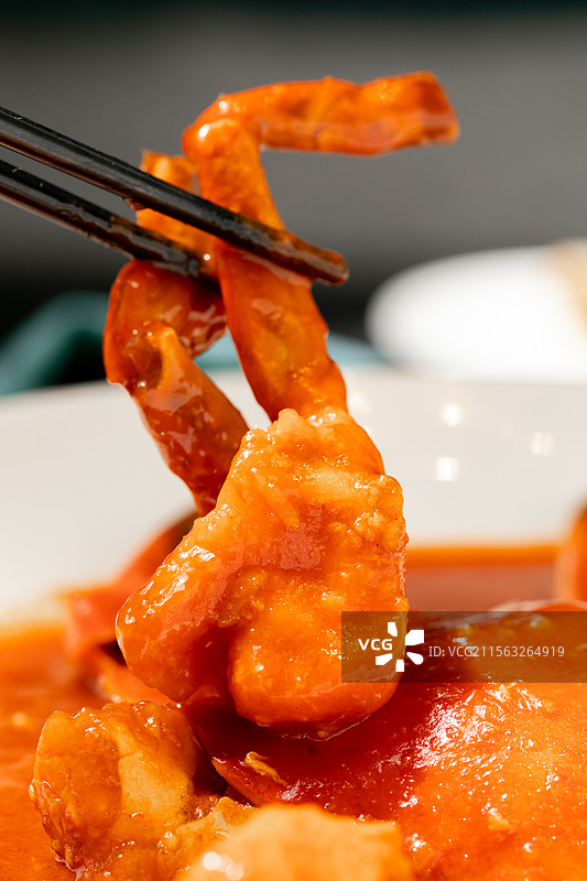 新加坡辣蟹南洋菜辣煮蟹蟹腿蒜香面包蟹肉蟹料理南洋菜图片素材