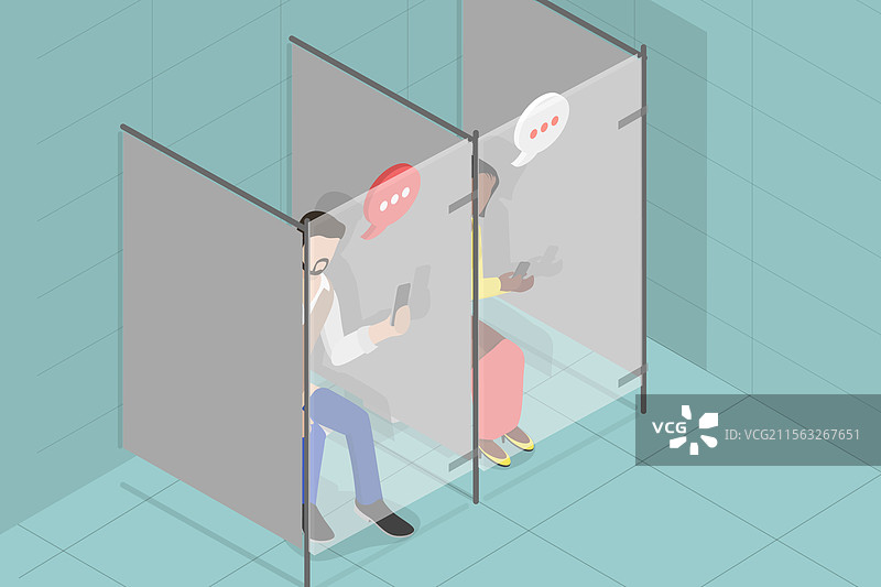 使用的3D等距平面图图片素材