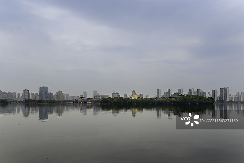 南昌象湖湿地公园春光图片素材