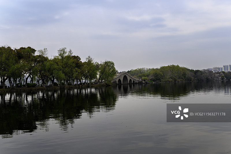 南昌象湖湿地公园春光图片素材