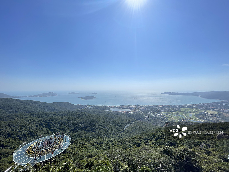 亚龙湾热带公园图片素材