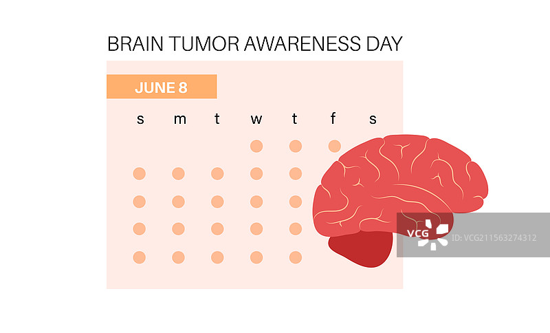 脑肿瘤意识日图片素材