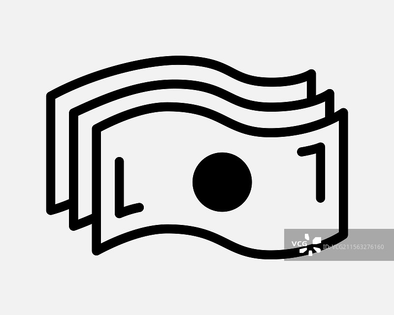 钞票图标图片素材