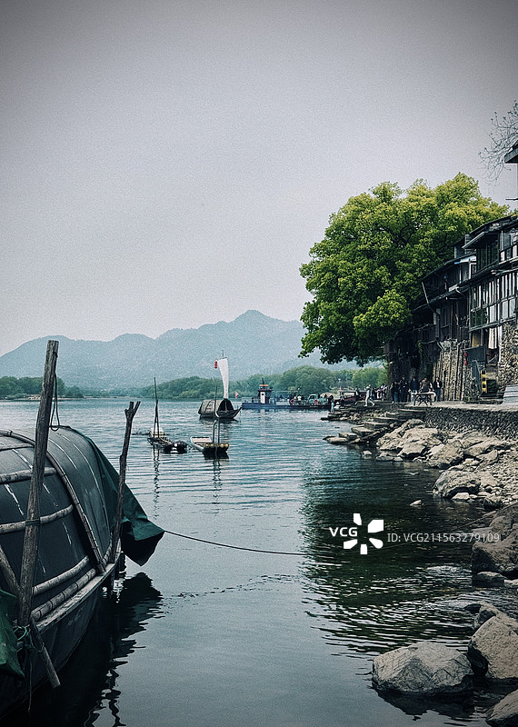 古堰画乡图片素材