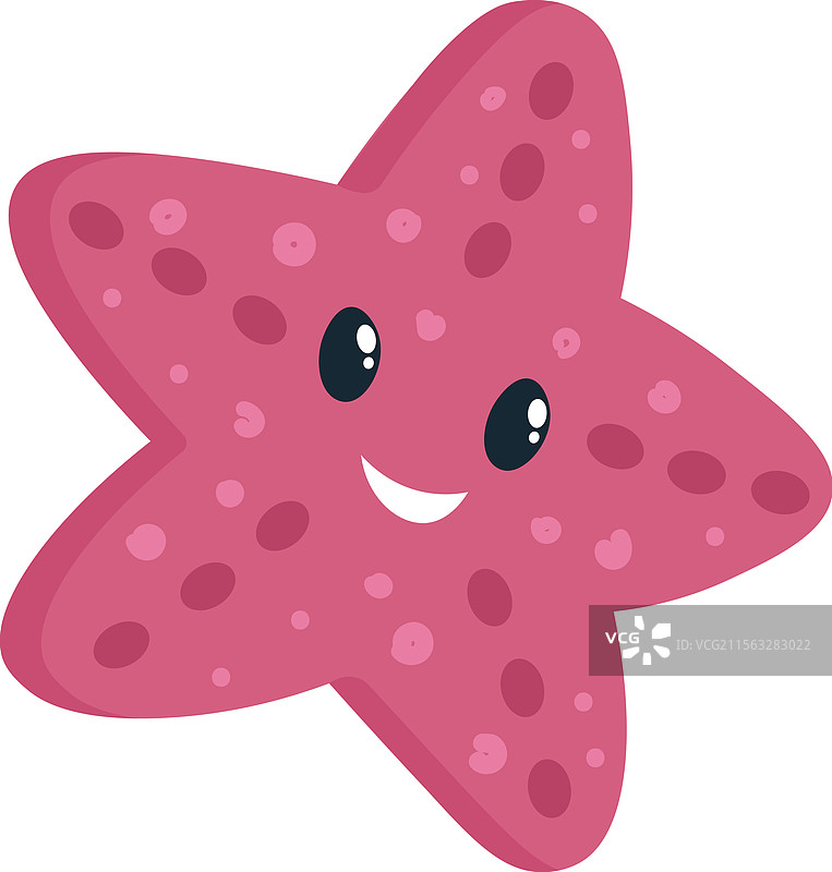 海星卡通角色图片素材