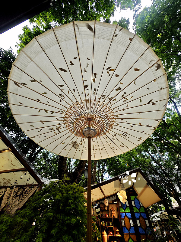 岭南新天地街景图片素材