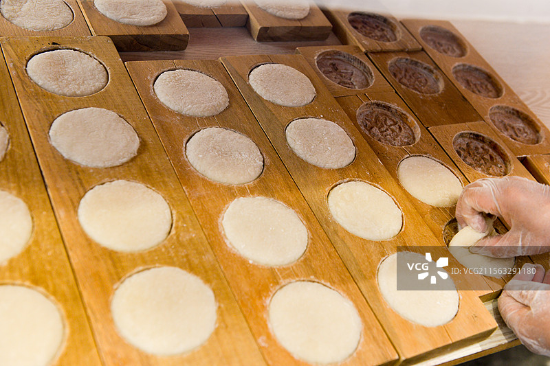 传统美食手工糍粑图片素材