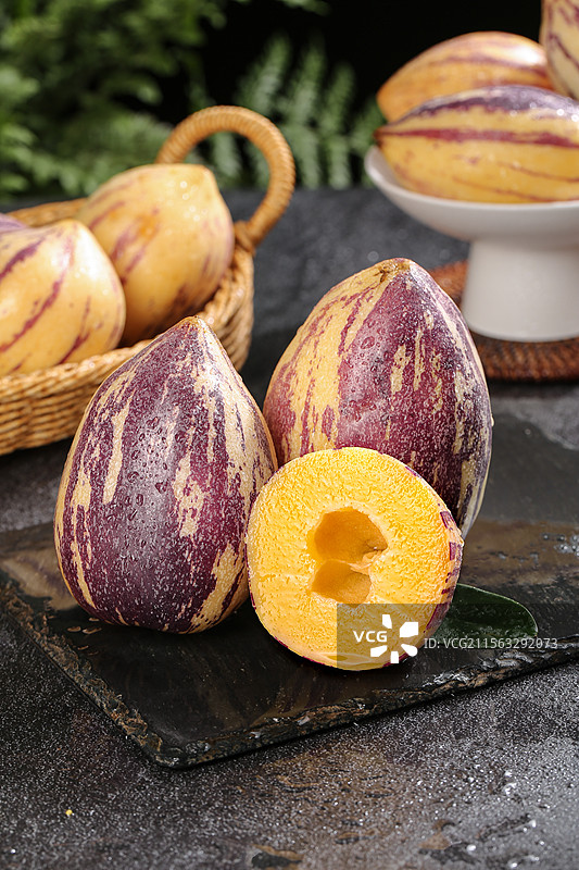 民勤人参果图片素材