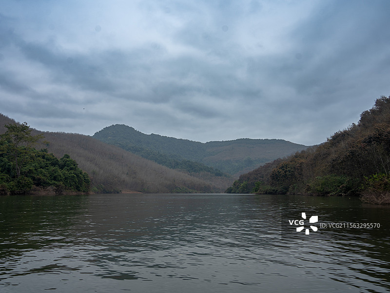 云南西双版纳勐腊县望天树景区图片素材