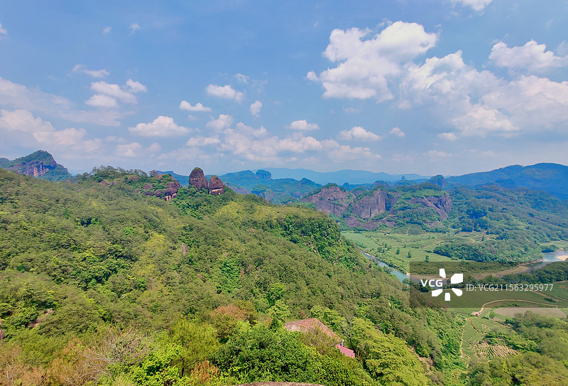武夷山-白云禅寺图片素材