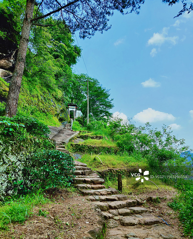 武夷山-白云禅寺图片素材