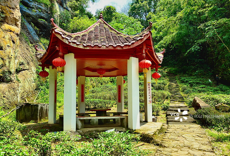 武夷山-白云禅寺图片素材