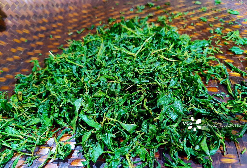 武夷山桐木关红茶制作体验图片素材