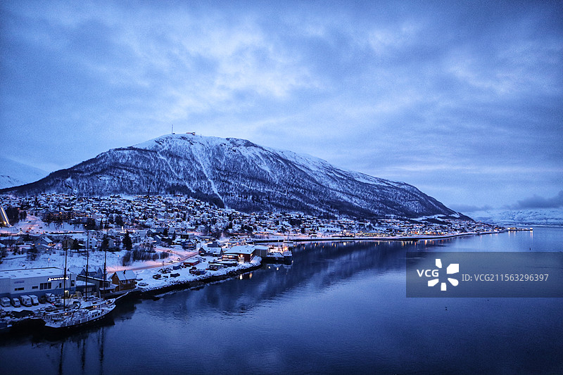 挪威特罗姆瑟图片素材