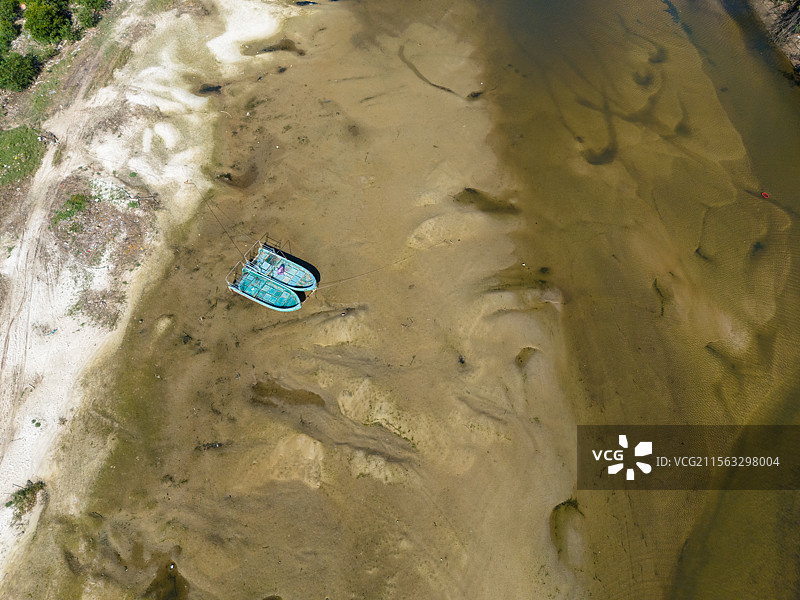 海南文昌铜鼓岭航拍图片素材