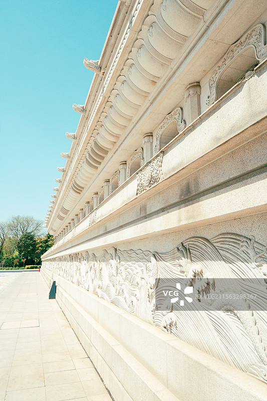 兖州兴隆文化园：佛教圣地的宏伟与庄严图片素材