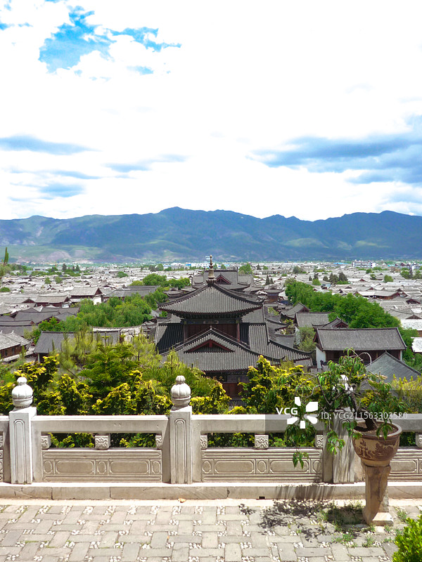 丽江古城图片素材