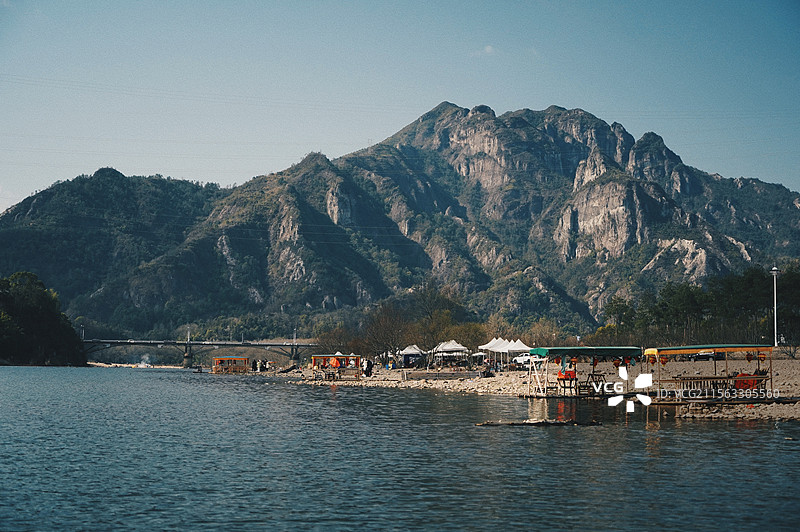 浙江温州楠溪江风景名胜区图片素材