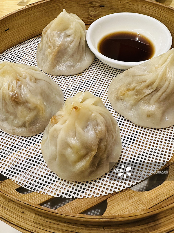 无锡小笼包图片素材