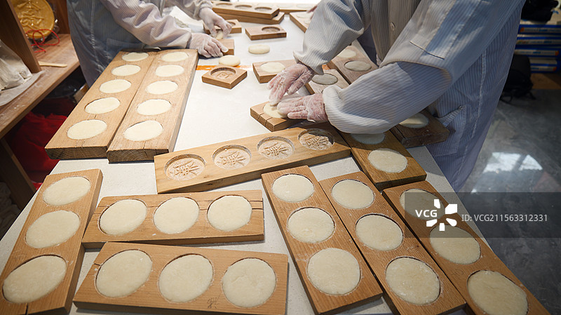 传统美食手工糍粑图片素材