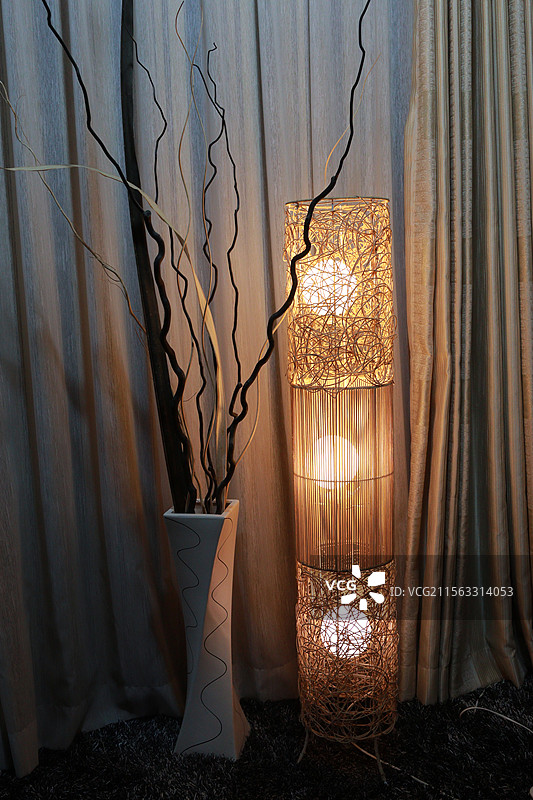 落地灯图片素材