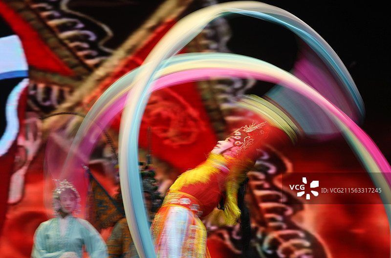 中国陕西 西安图片素材