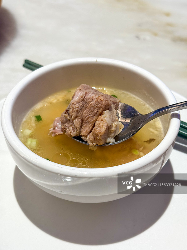 养生滋养排骨汤图片素材