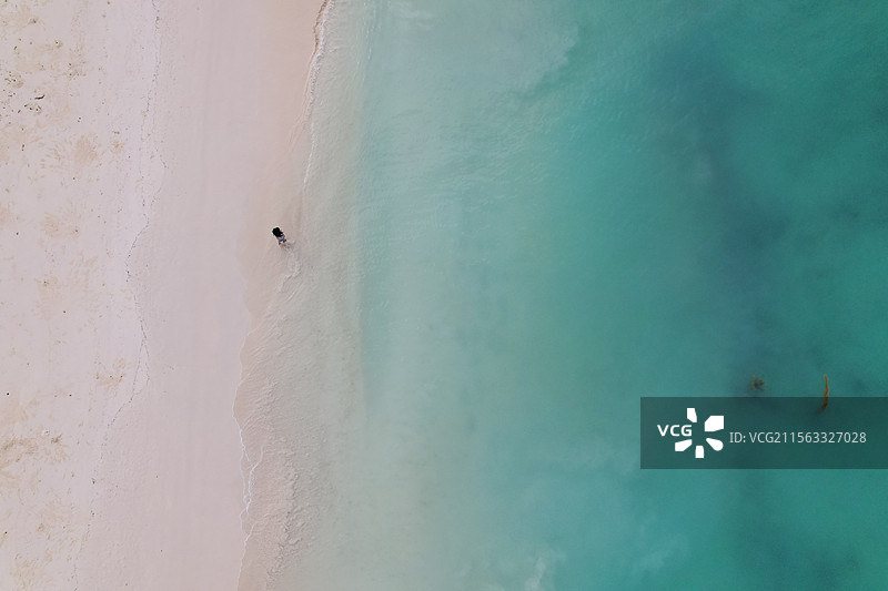 马来西亚航拍小岛图片素材