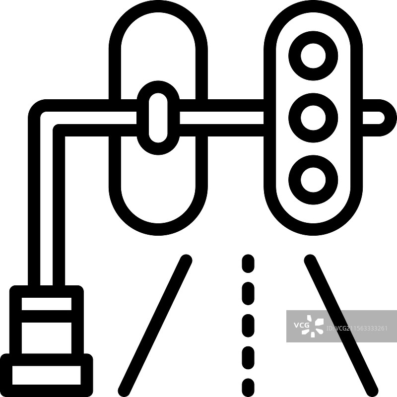 交通控制图片素材