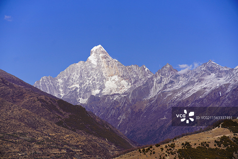 川西四姑娘山图片素材