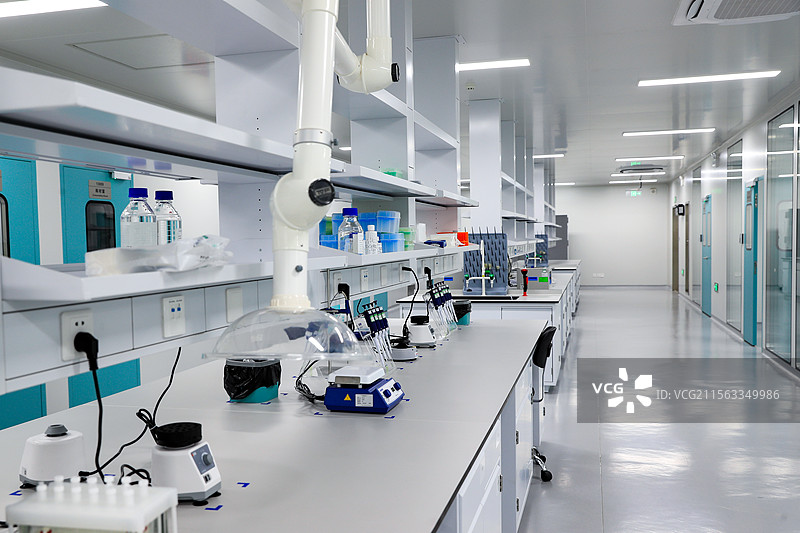 生物实验室，拍摄于无锡济烨图片素材