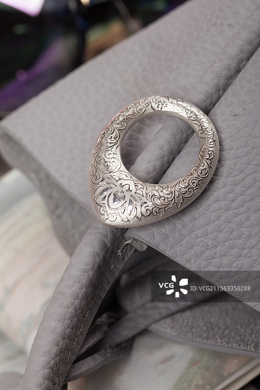 藏银项链图片素材