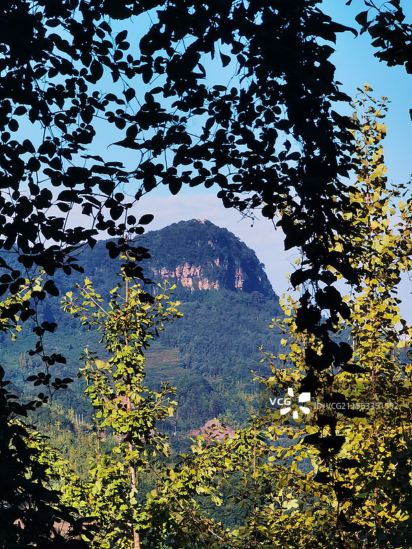 眉山老峨山图片素材