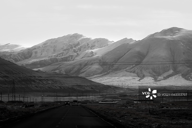 去远方的野马图片素材