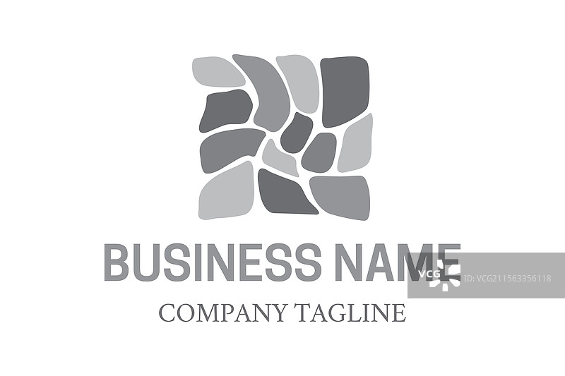 简单的灰度极简风景设计图片素材