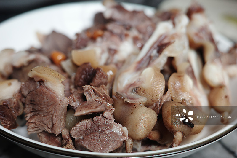 狗肉白切狗肉图片素材