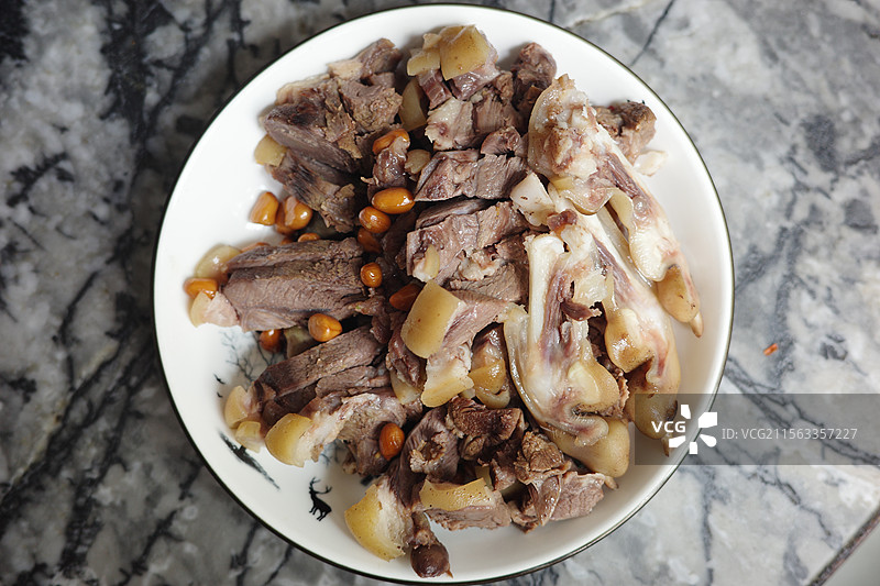 狗肉白切狗肉图片素材