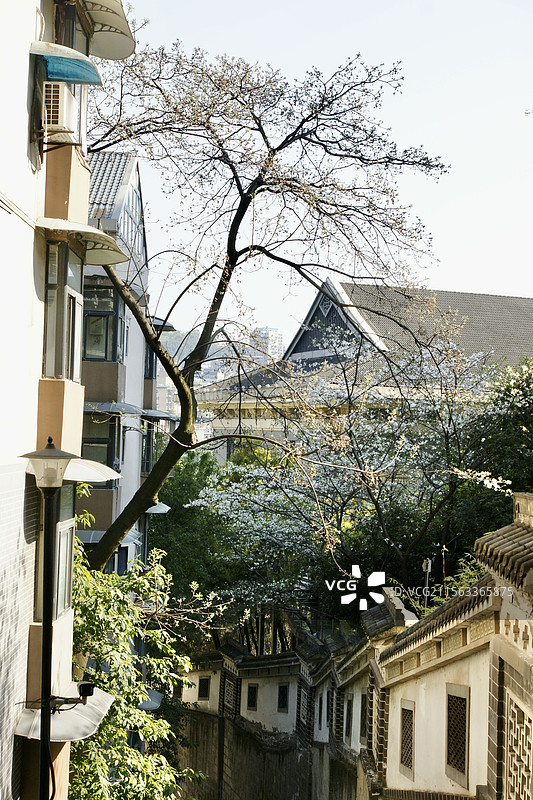 重庆中山四路图片素材