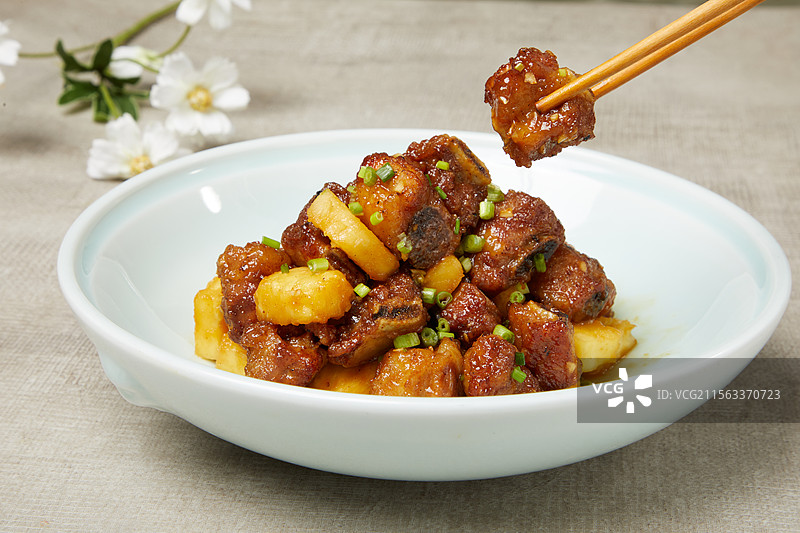 十香醉排骨图片素材