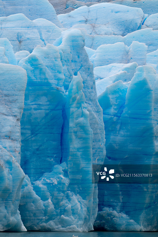 百内国家公园️ 格雷冰川图片素材